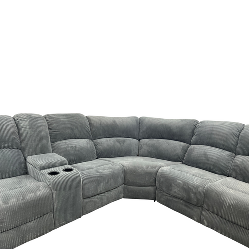 Latitude Run Karli 3-Piece Upholstered Living Room Reclining Sectional Sofa, image 12
