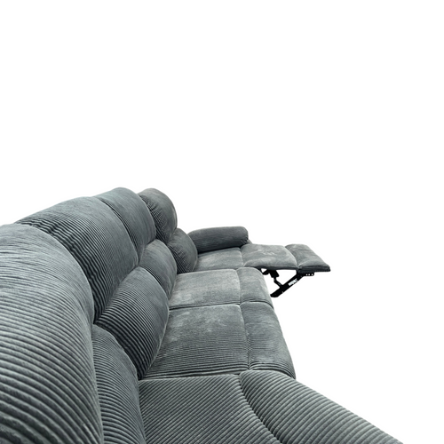 Latitude Run Karli 3-Piece Upholstered Living Room Reclining Sectional Sofa, image 16