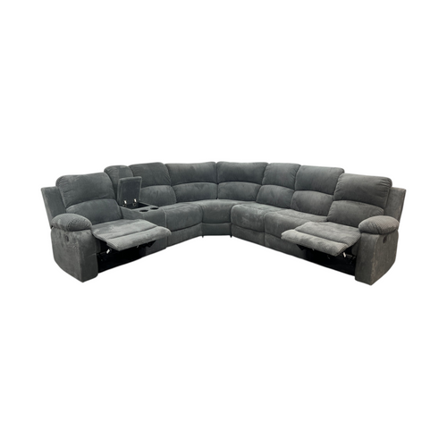Latitude Run Karli 3-Piece Upholstered Living Room Reclining Sectional Sofa, image 3