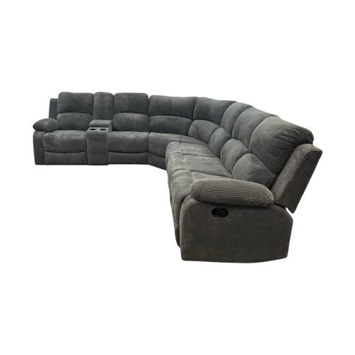 Latitude Run Karli 3-Piece Upholstered Living Room Reclining Sectional Sofa, image 4