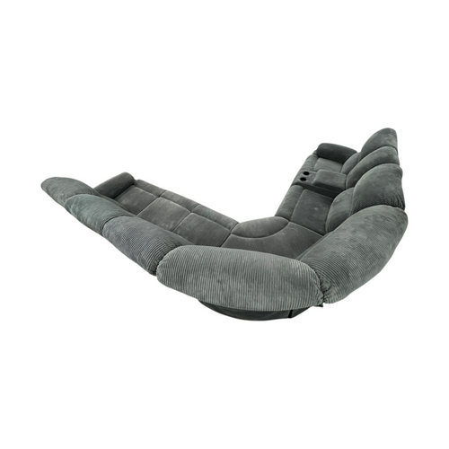 Latitude Run Karli 3-Piece Upholstered Living Room Reclining Sectional Sofa, image 10