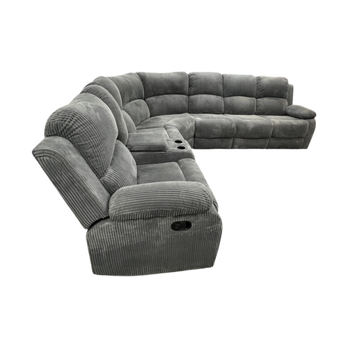 Latitude Run Karli 3-Piece Upholstered Living Room Reclining Sectional Sofa, image 7