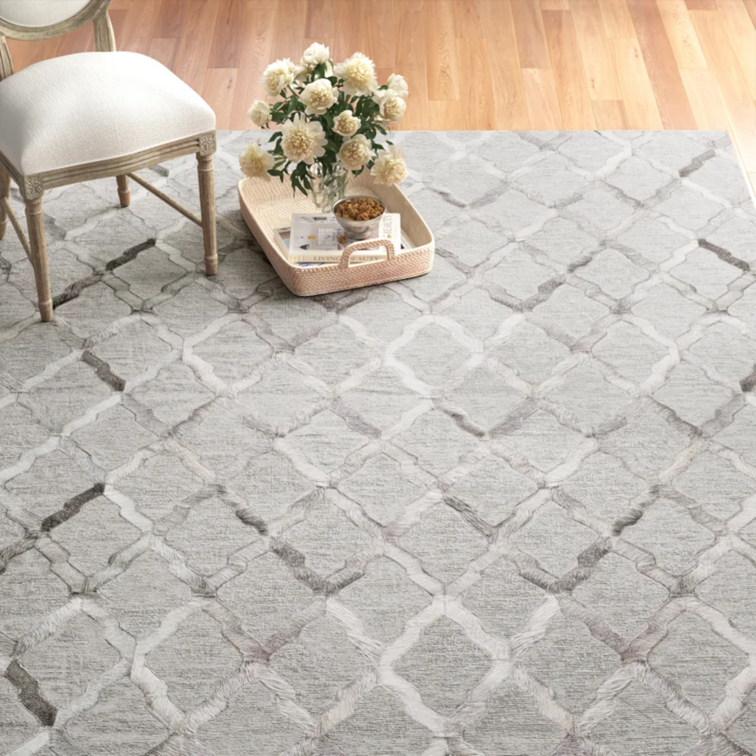 AllModern Stafford Geometric Indoor Rug