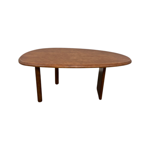 Hokku Designs Free form Solid Wood Dining Table, image 3