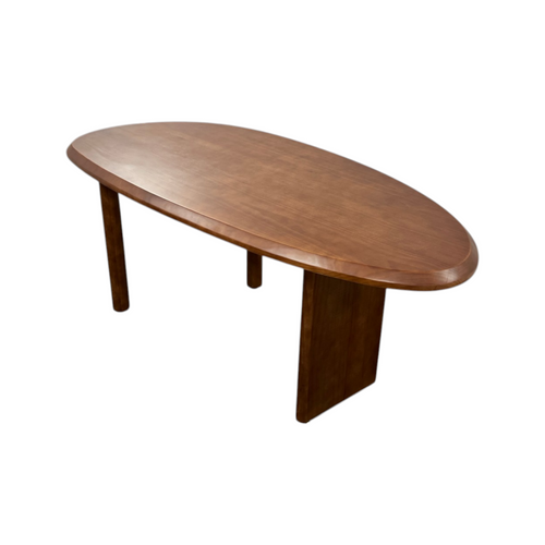 Hokku Designs Free form Solid Wood Dining Table, image 4