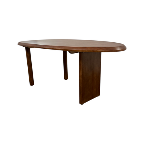 Hokku Designs Free form Solid Wood Dining Table, image 5