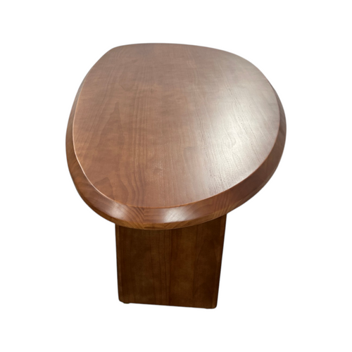Hokku Designs Free form Solid Wood Dining Table, image 7
