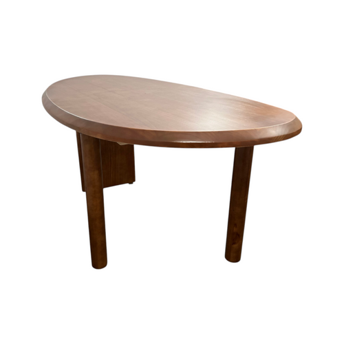 Hokku Designs Free form Solid Wood Dining Table, image 10