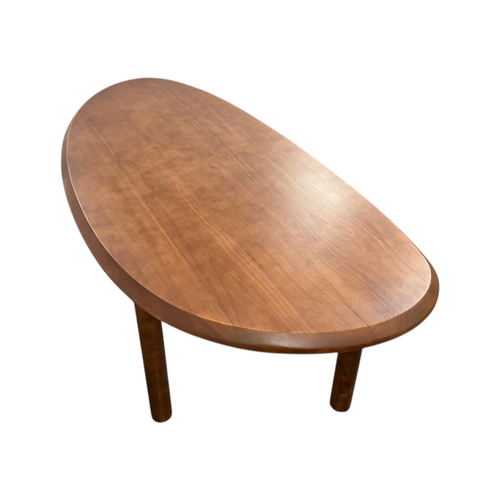 Hokku Designs Free form Solid Wood Dining Table, image 11