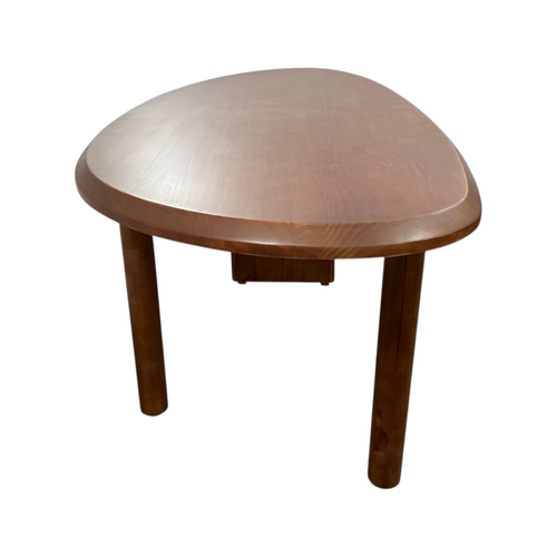 Hokku Designs Free form Solid Wood Dining Table, image 12