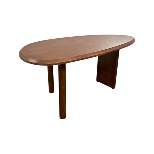 Hokku Designs Free form Solid Wood Dining Table, image 13