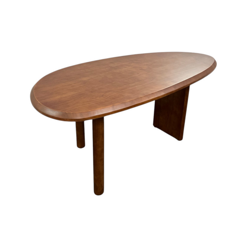 Hokku Designs Free form Solid Wood Dining Table, image 14