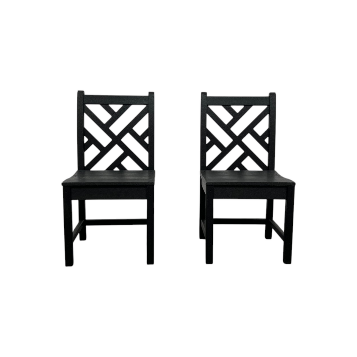 POLYWOOD Lakeside POLYWOOD Chippendale Dining Side Chair Set of 2