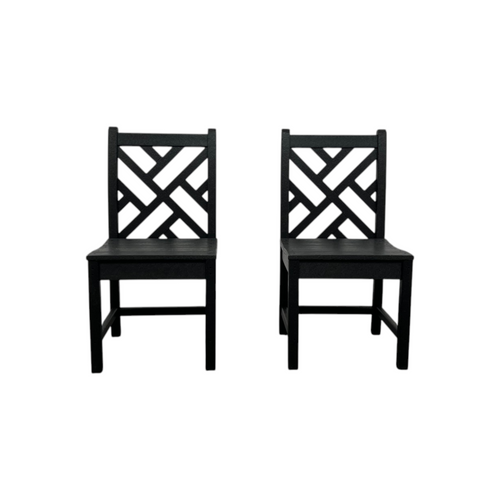POLYWOOD Lakeside POLYWOOD Chippendale Dining Side Chair Set of 2, image 2