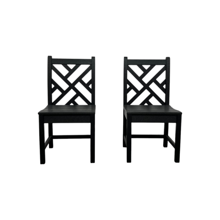 POLYWOOD Lakeside POLYWOOD Chippendale Dining Side Chair Set of 2, image 2