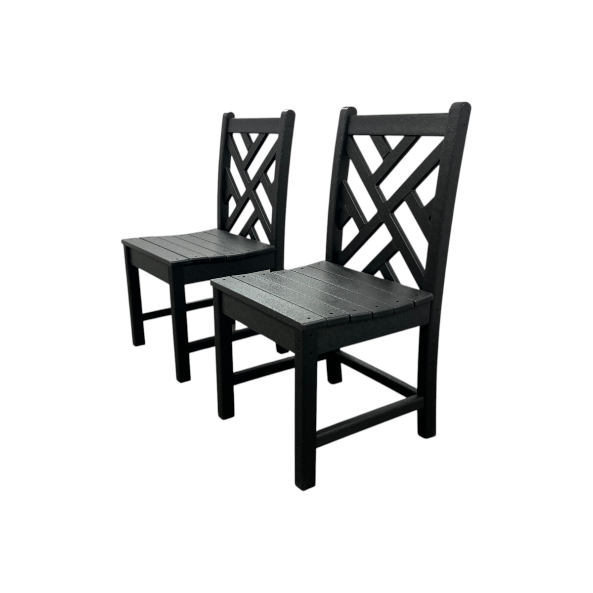 POLYWOOD Lakeside POLYWOOD Chippendale Dining Side Chair Set of 2