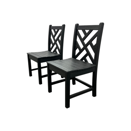 POLYWOOD Lakeside POLYWOOD Chippendale Dining Side Chair Set of 2, image 3