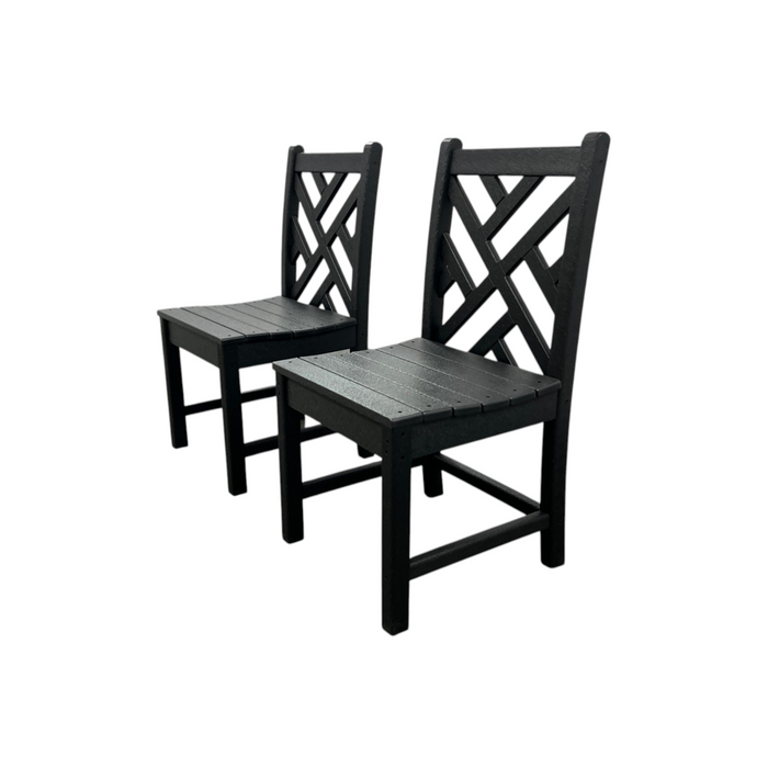 POLYWOOD Lakeside POLYWOOD Chippendale Dining Side Chair Set of 2, image 3