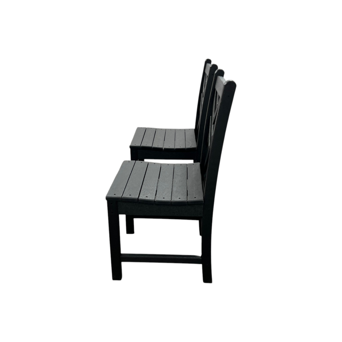 POLYWOOD Lakeside POLYWOOD Chippendale Dining Side Chair Set of 2