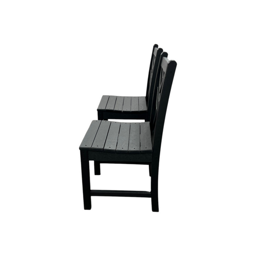POLYWOOD Lakeside POLYWOOD Chippendale Dining Side Chair Set of 2, image 4