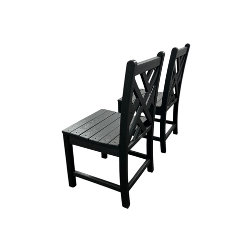 POLYWOOD Lakeside POLYWOOD Chippendale Dining Side Chair Set of 2, image 5