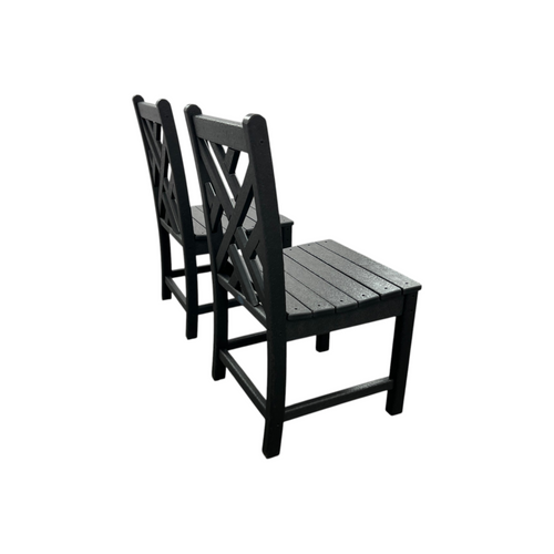POLYWOOD Lakeside POLYWOOD Chippendale Dining Side Chair Set of 2, image 6