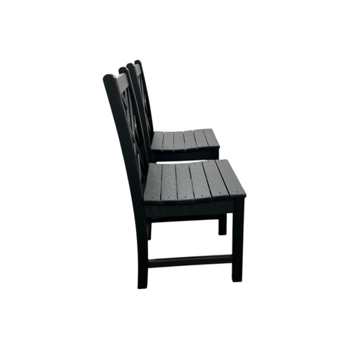 POLYWOOD Lakeside POLYWOOD Chippendale Dining Side Chair Set of 2, image 7