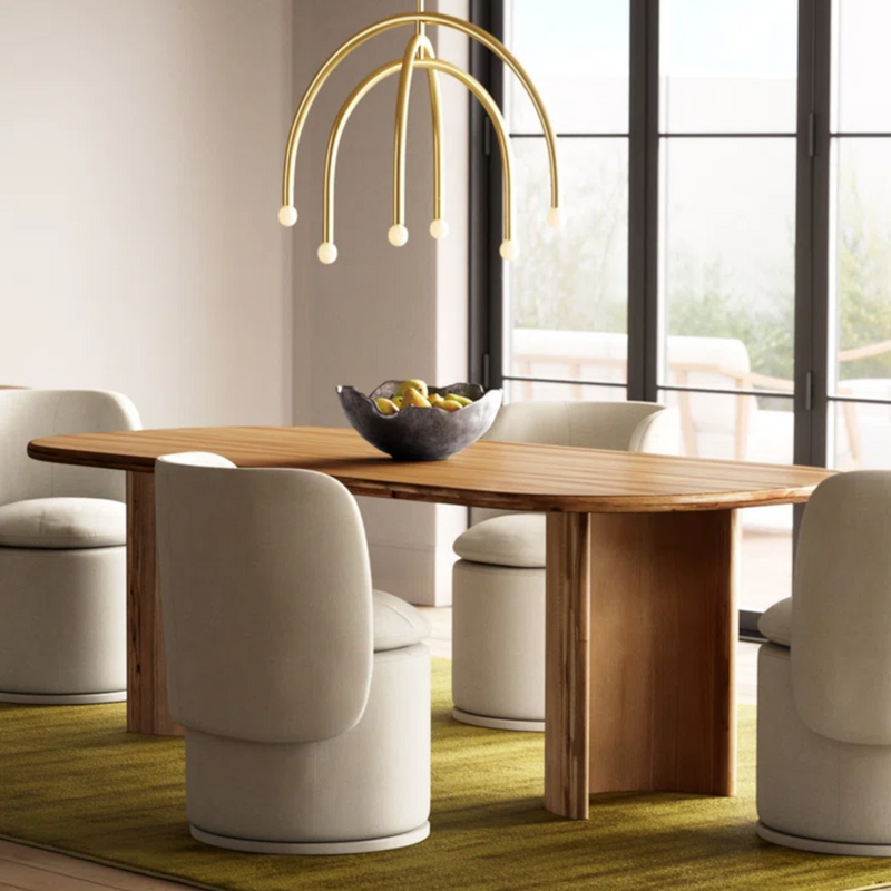 Joss & Main Haiden Oval Dining Table
