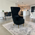Willa Arlo Interiors Remerton Upholstered Wingback Dining Chair