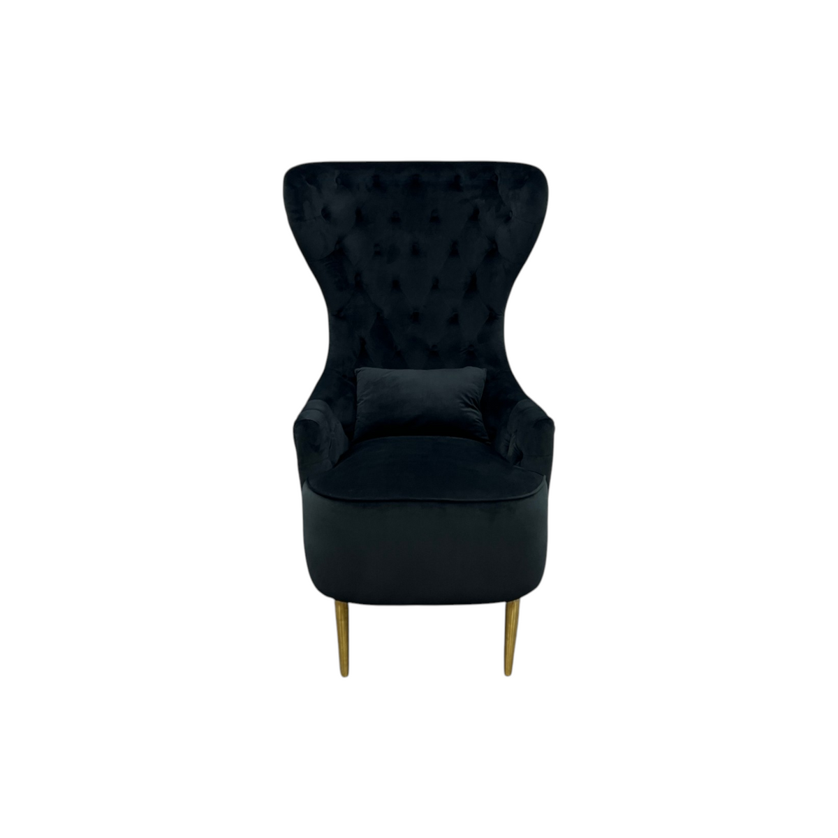 Willa Arlo Interiors Remerton Upholstered Wingback Dining Chair