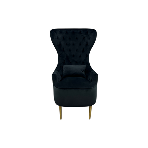 Willa Arlo Interiors Remerton Upholstered Wingback Dining Chair, image 3