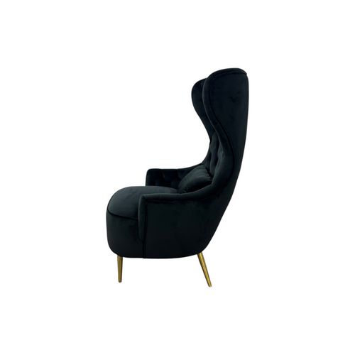 Willa Arlo Interiors Remerton Upholstered Wingback Dining Chair, image 5