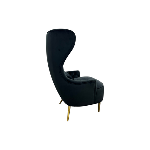 Willa Arlo Interiors Remerton Upholstered Wingback Dining Chair, image 6