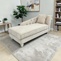 George Oliver Classic Upholstered Chaise Longue Sofa Indoor Leisure Recliner