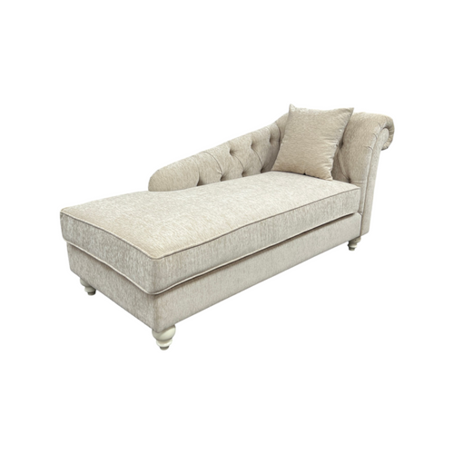 George Oliver Classic Upholstered Chaise Longue Sofa Indoor Leisure Recliner, image 2