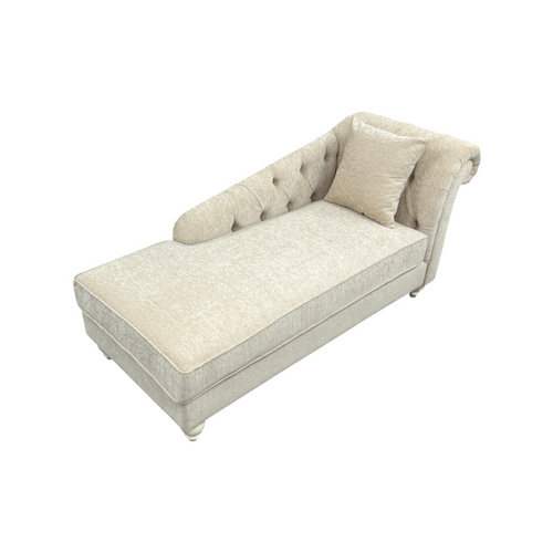George Oliver Classic Upholstered Chaise Longue Sofa Indoor Leisure Recliner, image 3