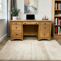 Foundry Select Malani Solid Wood Credenza Desk