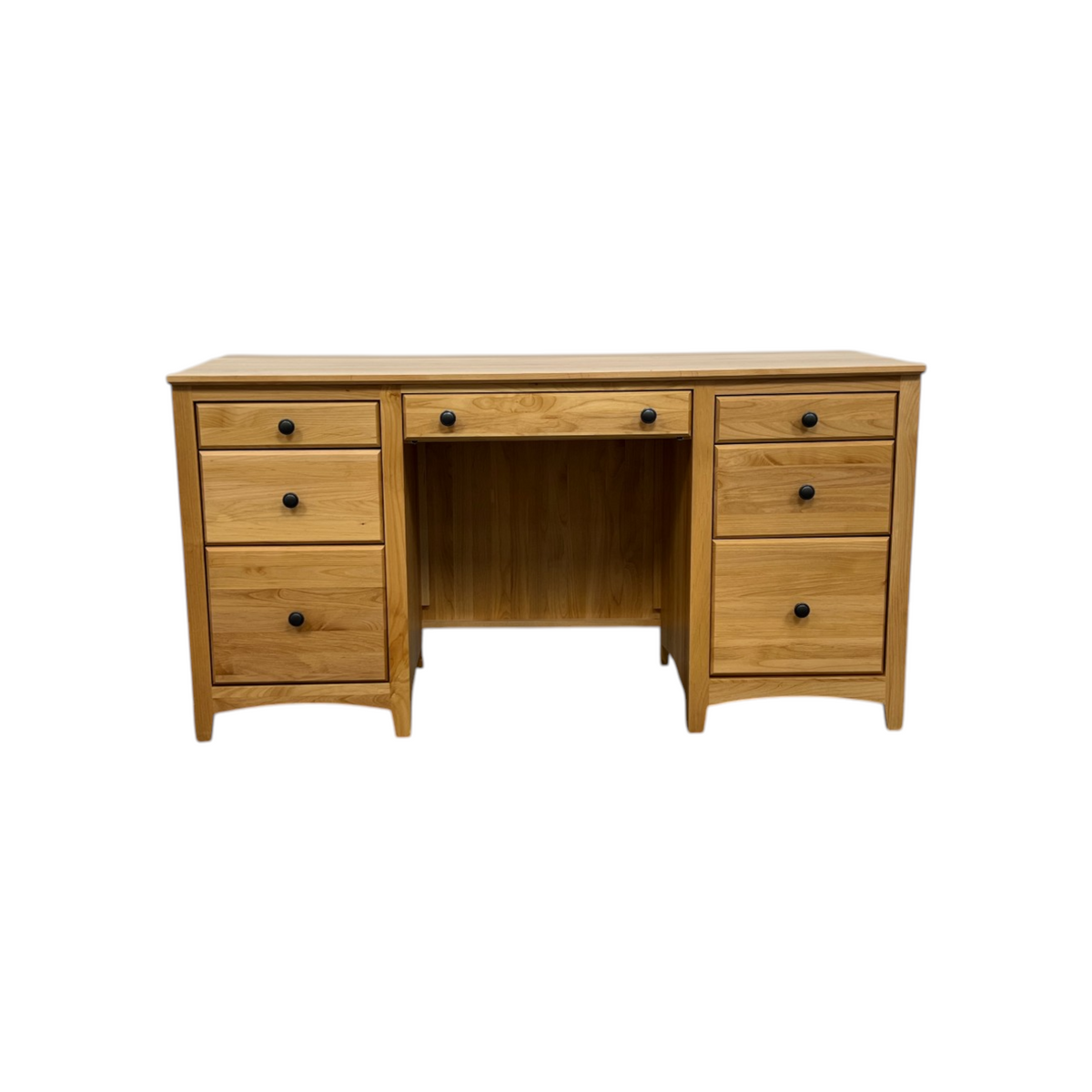 Foundry Select Malani Solid Wood Credenza Desk