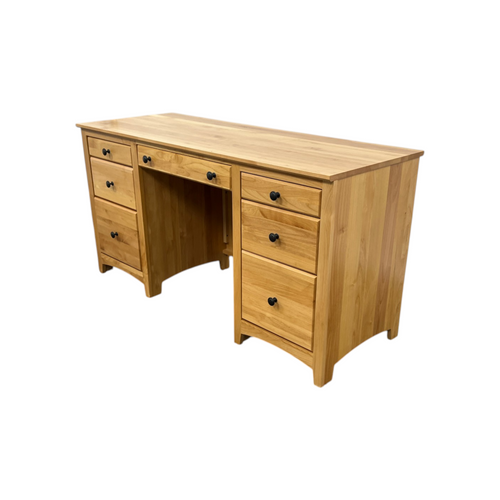 Foundry Select Malani Solid Wood Credenza Desk, image 3