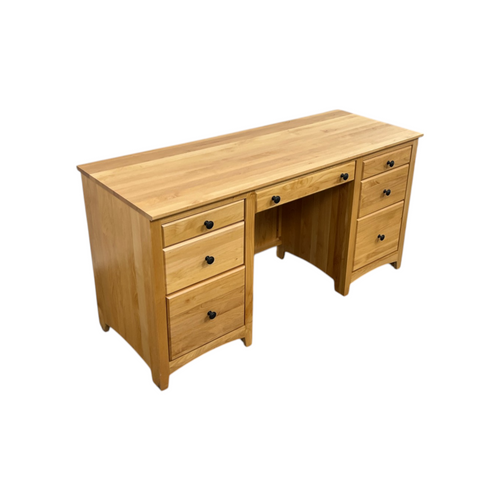 Foundry Select Malani Solid Wood Credenza Desk, image 4