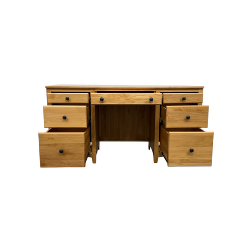 Foundry Select Malani Solid Wood Credenza Desk, image 6