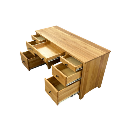 Foundry Select Malani Solid Wood Credenza Desk, image 8