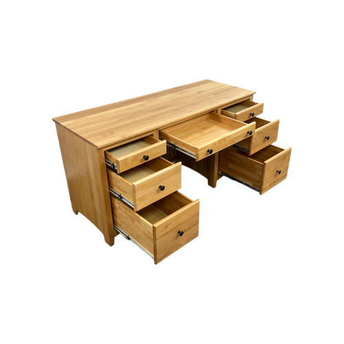 Foundry Select Malani Solid Wood Credenza Desk, image 9