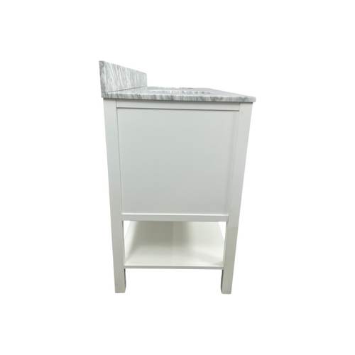 Lark Manor Amyra Hoefer 60" Double Bathroom Vanity Set, image 5