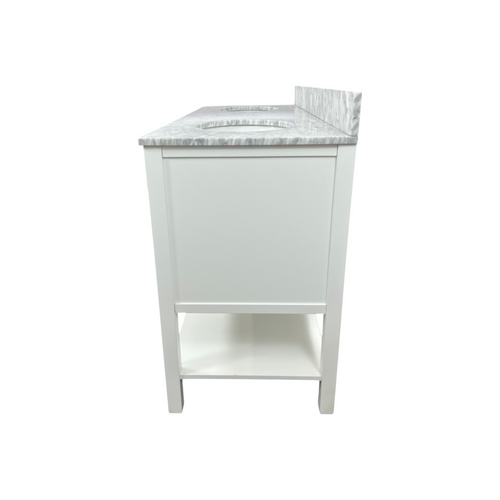 Lark Manor Amyra Hoefer 60" Double Bathroom Vanity Set, image 15