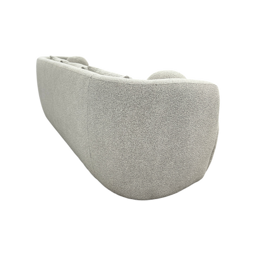 Wade Logan Theodore 85" Wide Modern Boucle Upholstered 3 Seat Sofa, image 7