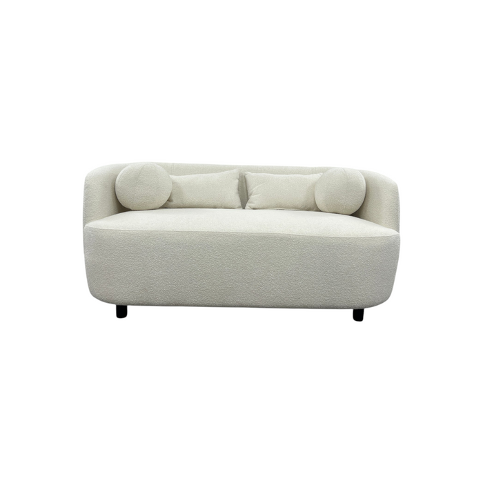 Wade Logan Cleaven Wide Boucle Upholstered Loveseat Sofa, image 2