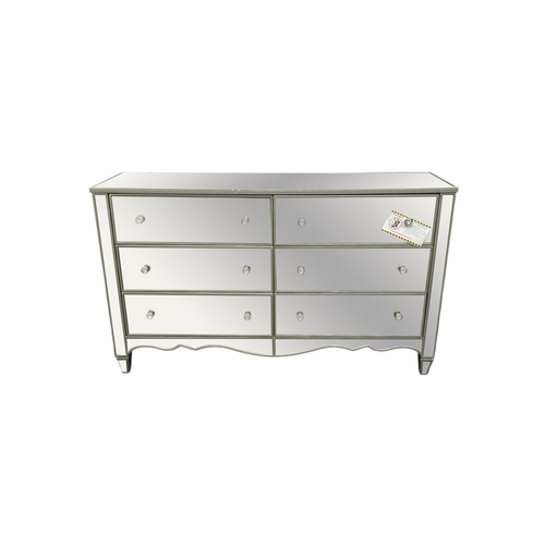 Willa Arlo Interiors Marcano 64'' W 6 - Drawer Dresser, image 2