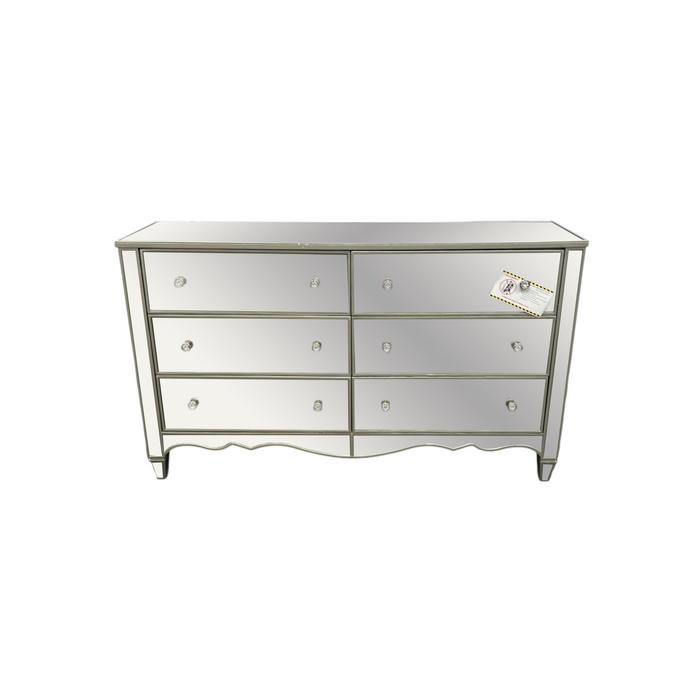 Willa Arlo Interiors Marcano 64'' W 6 - Drawer Dresser, image 2