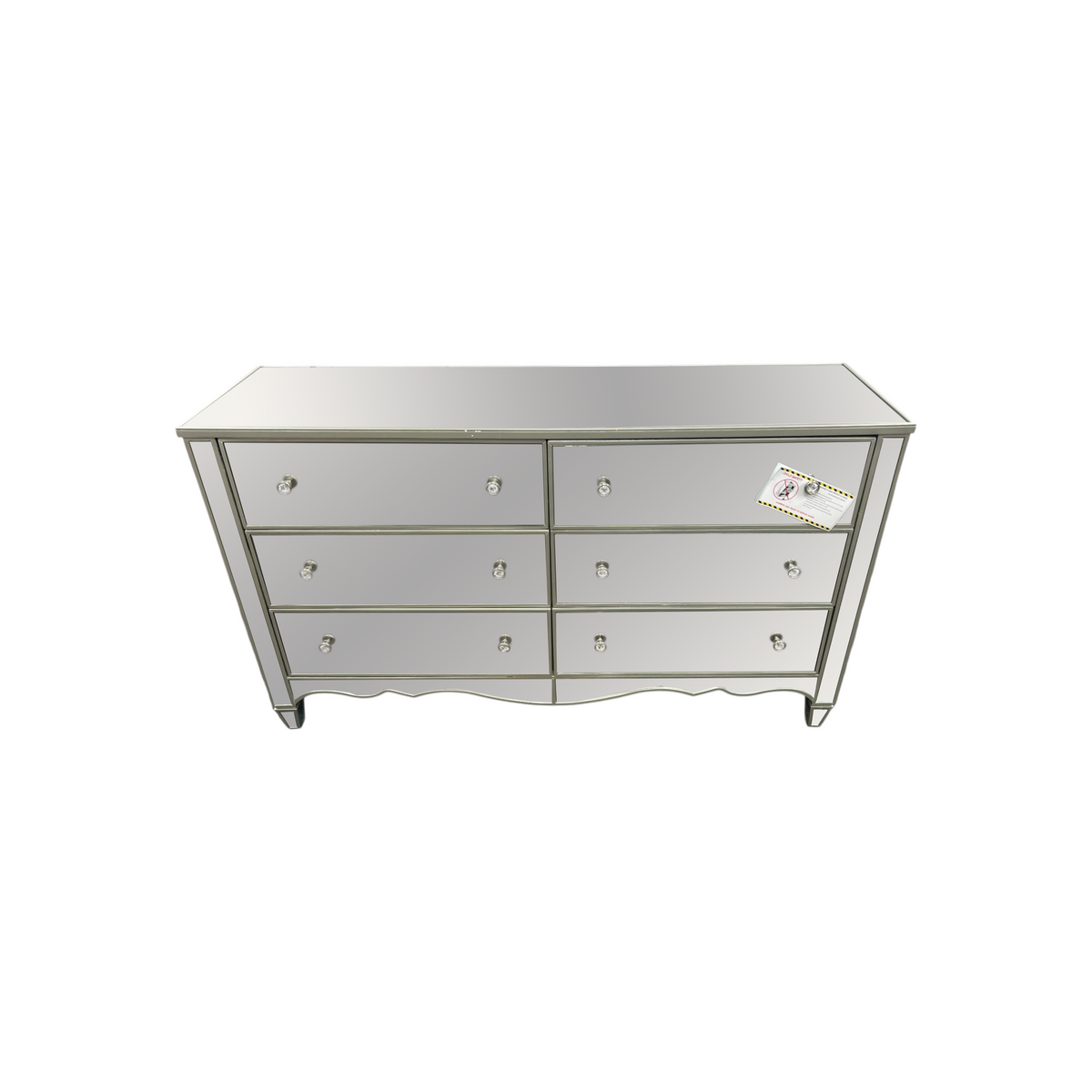 Willa Arlo Interiors Marcano 64'' W 6 - Drawer Dresser